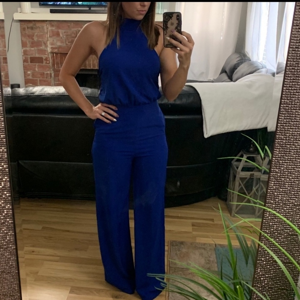 Lulu's Halter Jumpsuit
